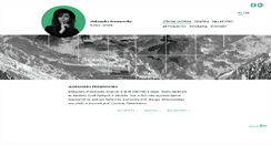 Desktop Screenshot of aleksandraprusinowska.com
